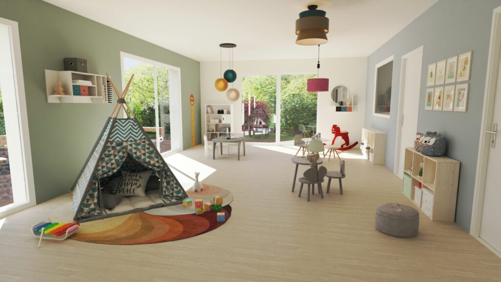 projet 3d creche 3